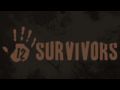 12 Survivors E.O.D End of Days Backpack Black TS41000B