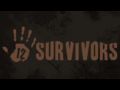 12 Survivors Fixed Blade Knife