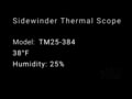 AGM Global Vision Product Comparison: Sidewinder TM25-384