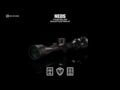 Athlon Optics 216004 Neos 3-9x40 BDC 250 IR SFP Muzzle Loader Features