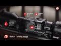 ATN ThOR 4 Thermal Rifle Scope