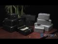 Barska Key Lock Cash Box &amp; Removable Coin Tray