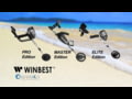 Barska Winbest Metal Detectors - Pro, Master and Elite Editions