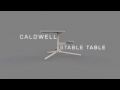 Caldwell Stable Table Deluxe Shooting Bench