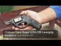 Crimson Trace LG-415G LaserGrip for Ruger LCR