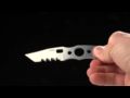 CRKT Hyphenate Climbing Knife Fixed Blade by Hans Florine Video