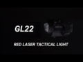Fenix GL22 Tactical Weapon Light with Red Laser Sight