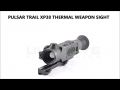 First Pulsar Trail Thermal Scope