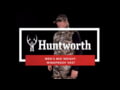 Huntworth Men's Elkins Mid Weight Disruption Windproof Soft Shell Vest