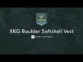 King's Camo XKG Boulder Soft Shell Vest - Men's