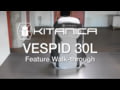Kitanica VESPID 30L Backpack Feature Walk-Through