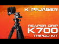 Kopfjager Reaper Grip K700 Tripod Kit
