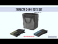 Maxpedition Trifecta 3-in-1 Tote Set