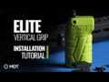 MDT Vertical Grip Elite Installation