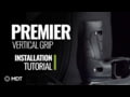 MDT Vertical Grip Premier Installation