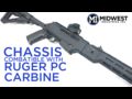 Midwest Industries Chassis for the Ruger PC Carbine