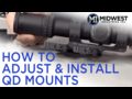 Midwest Industries - How to Adjust QD Mounts