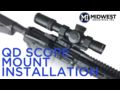 Midwest Industries QD Scope Mount Installation