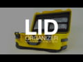 Nanuk Lid Organizer for Nanuk Cases