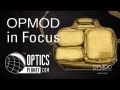 OPMOD MCS 1.0 Modular Brief Case - OPMOD in Focus - OpticsPlanet.com