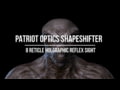 PATRIOT OPTICS Shapeshifter 8 Reticle Holographic Sight