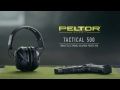 Peltor Sport Tactical 500 Electronic Hearing Protection Ear Muffs TechFeatures