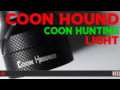 Predator Tactics Coon Hound Coon Hunting Light - Spotlight &amp; Headlamp Hybrid