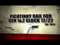 Recover Tactical RC12 Rail Adapter for the Glock 17 &amp; 22 Gen 1 &amp; 2