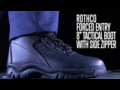 Rothco Product Breakdown - Forced Entry Tactical Boot With Side Zipper
