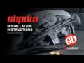 SB Tactical SBPDW Pistol Stabilizing Brace for Mil-Spec ARs Black PDW-01-SB Instructional Video