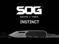 SOG Instinct Fixed Blade Knife