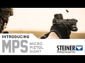 Steiner - Full Spectrum Warrior Discusses the New MPS (Micro Pistol Sight) from Steiner Optics
