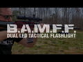 STKR Concepts BAMFF Striker BAMFF 10.0 DUAL LED - Tactical Gun Mounted Flashlight
