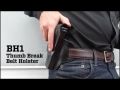 Tagua BH1 Thumb Break Belt Holster