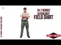 Tru-Spec 24-7 Series Mens Ultralight Field Shirt