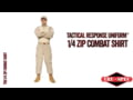 TRU-SPEC TRU 1-4 Zip Combat Shirt
