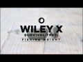 Wiley X Rebel vs. 2lb Fishing Weight