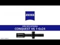 ZEISS Specifications Conquest V6 1-6x24 Product Overview Video