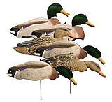 Image of Higdon Outdoors Magnum Full Form Shell Mallard Variety Packk - Flocked Heads E82F6443