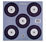 Image of 30-06 Outdoors 5-Spot Paper Archery Target