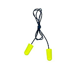 Image of 3M E-A-Rsoft Yellow Neons Metal Detectable Corded Earplugs