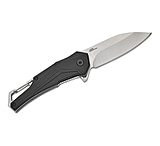 Image of Old Timer Smith &amp; Wesson Oasis Carabiner Folding Knife 3 Drop Point Blade Black Box 56E8CAA4