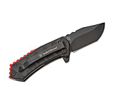 Image of Old Timer Smith &amp; Wesson 24/7 Spring Assisted Folding Knife 1-9/10 Clip Point Blade Black Box AE2F8EE2