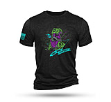 Image of Nine Line T-Rex Short Sleeve Shirt Black Triblend 3XL FF8E48D5