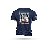 Image of Nine Line Reread Not Rewritten T-Shirt Navy 2XL 5F9A98AB