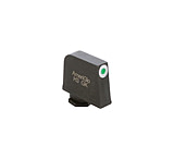 Image of Ameriglo Tritium Front Handgun Sight for Glock Green with White Front EC055C5B