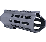 Image of ABC RIFLE COMPANY Custom Hybrid Top Cut D-Front AR-10/DPMS LR-308 M-LOK Handguard