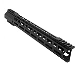 ABC RIFLE COMPANY Style Hybrid Top Cut Picatinny C-Cut AR-10/DPMS LR-308 M-LOK Handguard Rail System. 15in, Black, HG10-CM-TCML15C