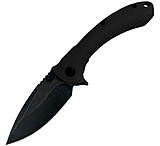 Image of ABKT Tac Protector II Linerlock Black
