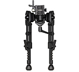 ACCU-TAC Pc-4 Bipod, Picatinny, Pan/Cant, Black, Small, PCB-0400